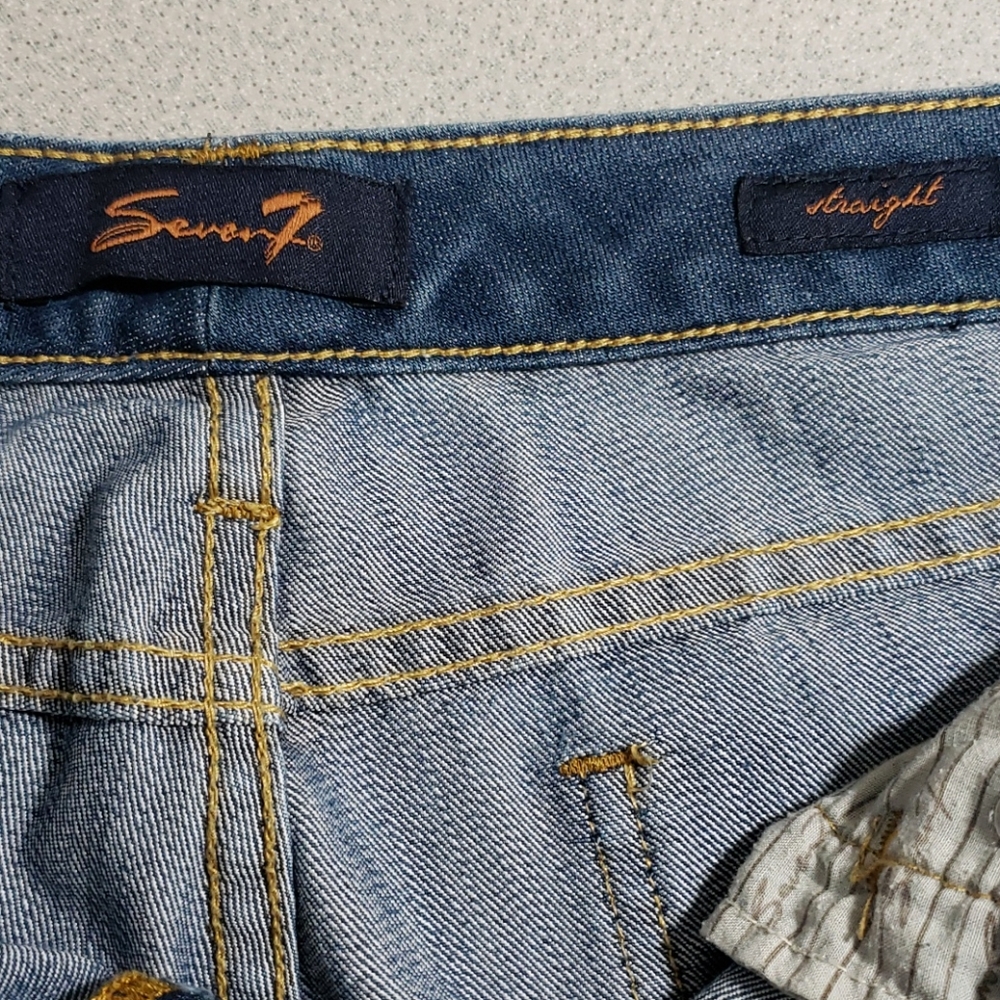 Seven7 Straight Leg Jeans - Picture 7 of 9